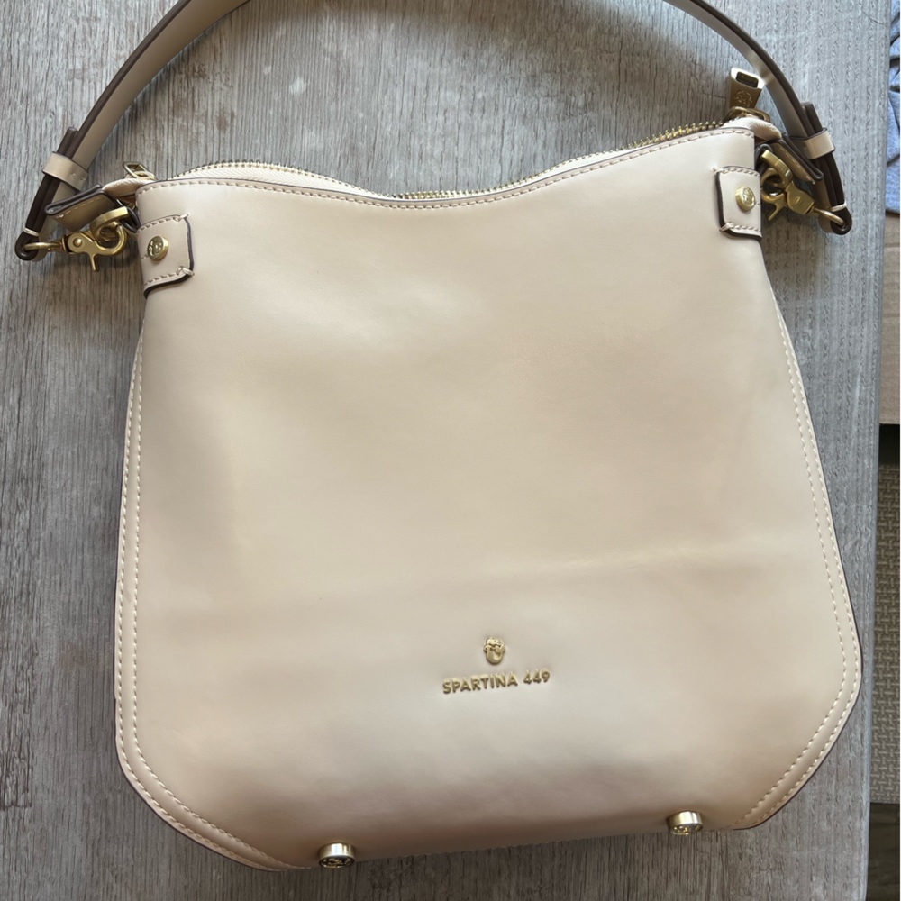 Cream Spartina 449 Purse